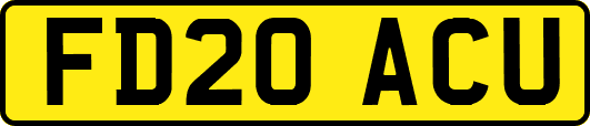 FD20ACU