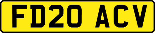 FD20ACV