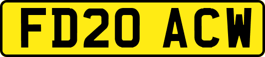 FD20ACW