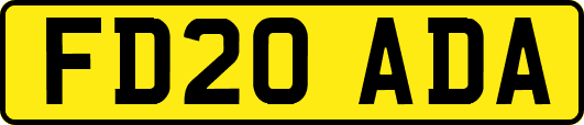 FD20ADA