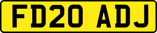 FD20ADJ