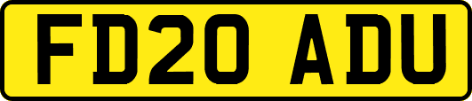 FD20ADU
