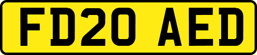 FD20AED