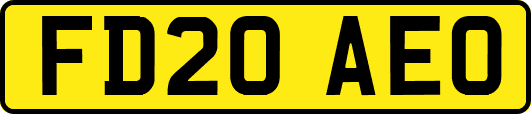 FD20AEO