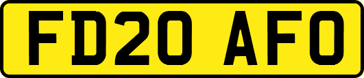 FD20AFO