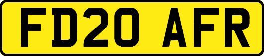 FD20AFR