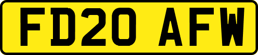 FD20AFW