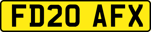 FD20AFX