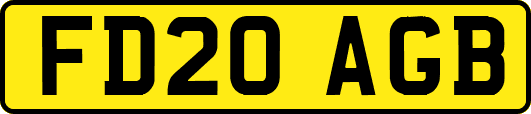 FD20AGB