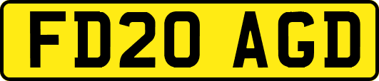 FD20AGD