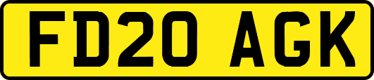 FD20AGK