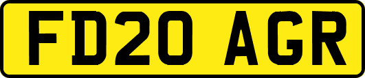 FD20AGR