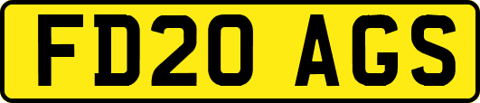 FD20AGS