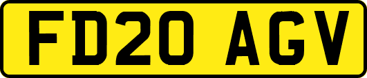FD20AGV