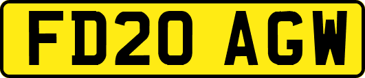 FD20AGW