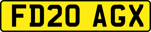 FD20AGX