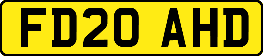 FD20AHD