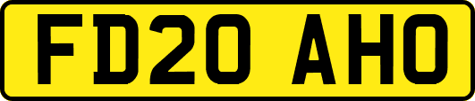 FD20AHO