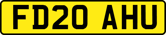 FD20AHU