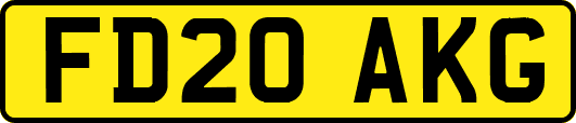 FD20AKG