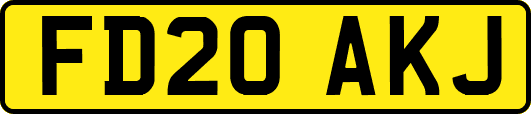 FD20AKJ