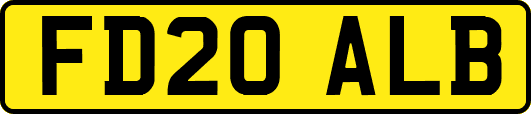 FD20ALB