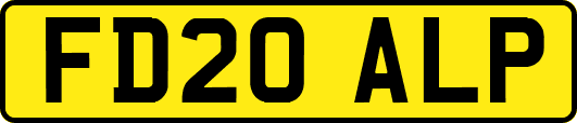 FD20ALP