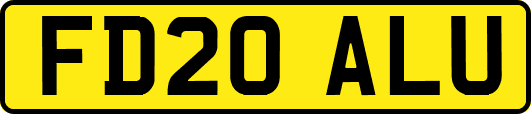 FD20ALU