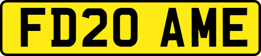 FD20AME