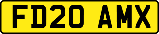 FD20AMX