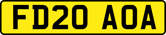 FD20AOA