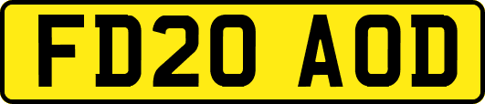 FD20AOD