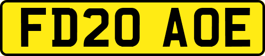 FD20AOE