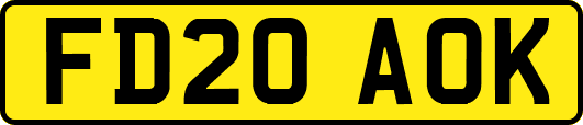 FD20AOK