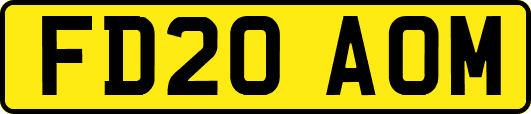 FD20AOM