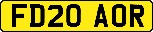 FD20AOR