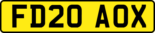 FD20AOX