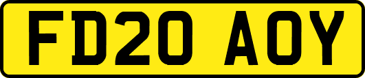 FD20AOY