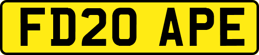 FD20APE
