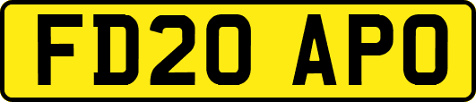 FD20APO