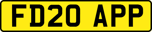 FD20APP