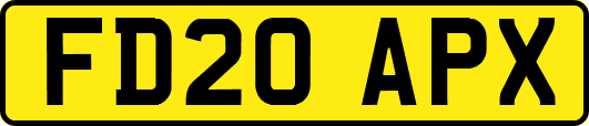 FD20APX