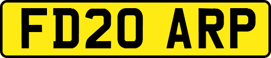 FD20ARP