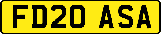 FD20ASA