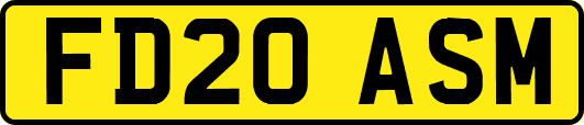 FD20ASM