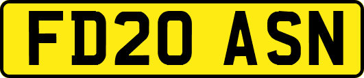 FD20ASN