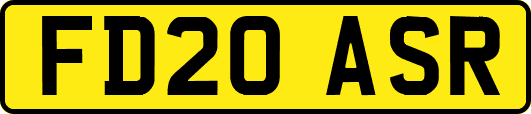 FD20ASR