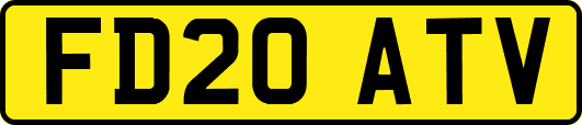 FD20ATV