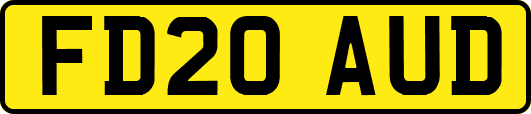 FD20AUD