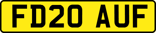FD20AUF